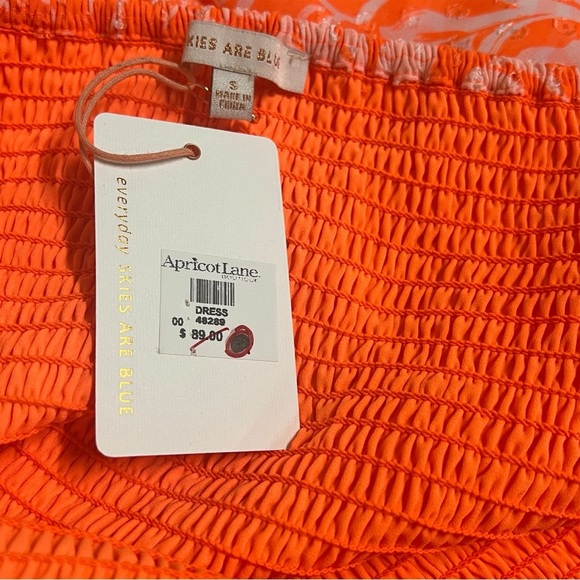 ⭐️⭐️HP ⭐️⭐️Skies Are Blue Apricot Lane dress - Picture 11 of 15